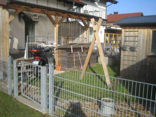 überdachte Süd-Terrasse