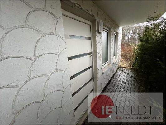 Ansicht Eingang unten