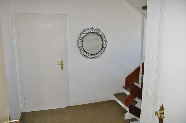 Tür zum Wohnbereich OG