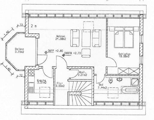 Grundriss Dachgeschoss