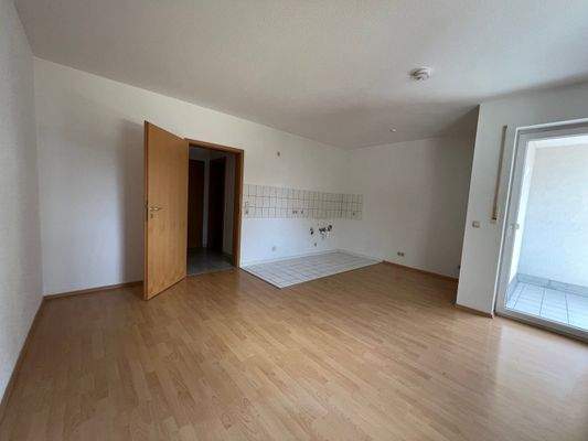 Wohnen-Schlafen Blick Küchenbereich