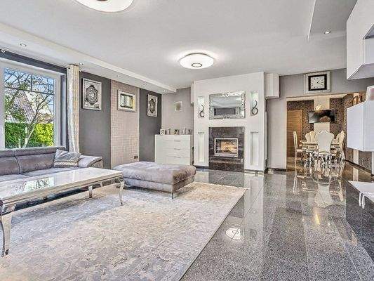 Wohnzimmer Ansicht II