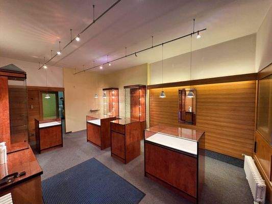 Verkaufsraum Ladengeschäft EG