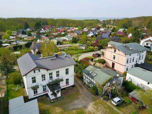 Unmittelbare Nähe zur Ostsee