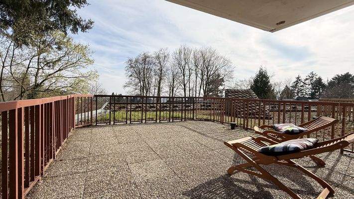 die herrliche Terrasse