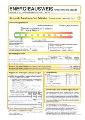 Energieausweis Seite 2 
