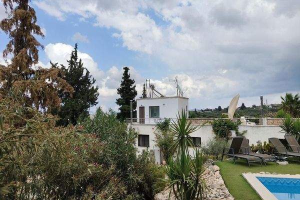 Kreta, Pemonia: Ruhiges und weitläufiges Anwesen zu verkaufen