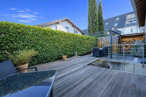 Großzügige Terrasse 