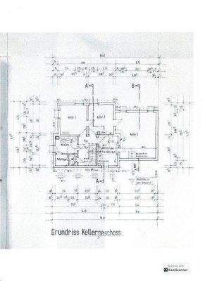 Grundriss Untergeschoss