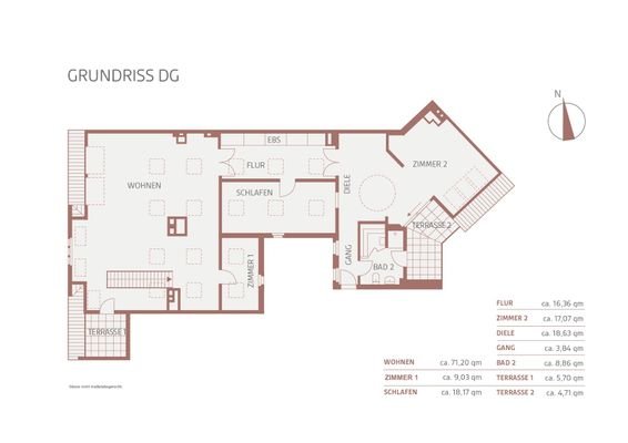 Dachgeschoss