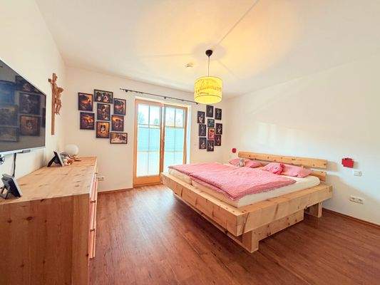 Schlafzimmer im Obergeschoss