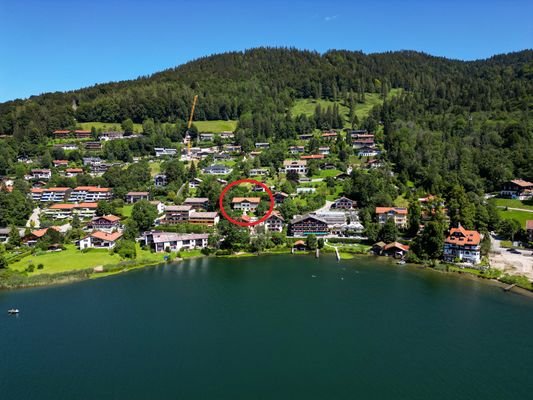 "Seeblick-Oase“: 3-Zimmer Wohnung mit idyllischem Garten