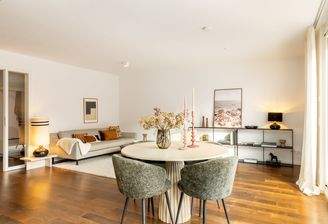 Großzügiger Wohn- und Essbereich