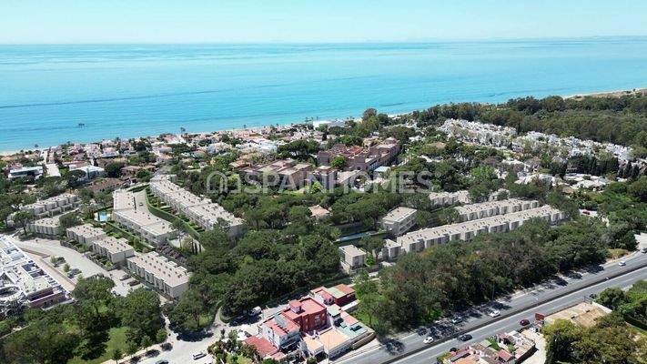 New Townhouses Near the Beach in Marbella Costa del Sol