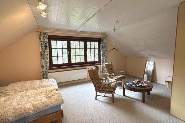 Dachgeschoss Schlafzimmer