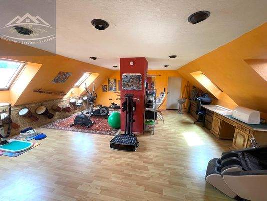 Eigentümer-Studio-Fitness