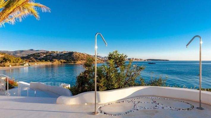 Kreta, Agios Nikolaos: Deluxe 5* Hotel mit Privatstrand zu verkaufen