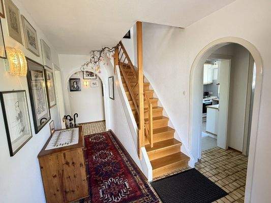 Windfang Haupteingang