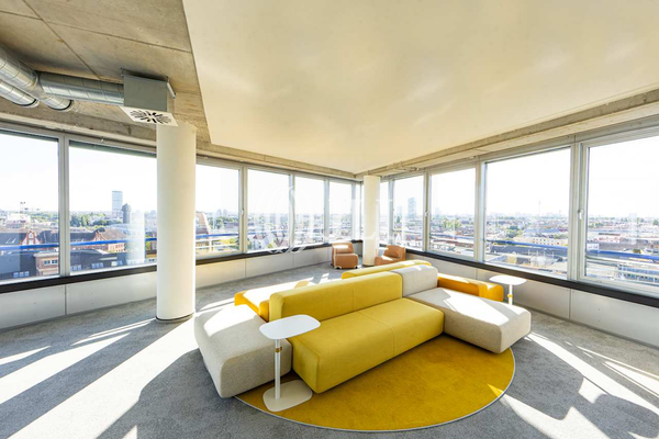 Innensicht - Musterbüro - JLL