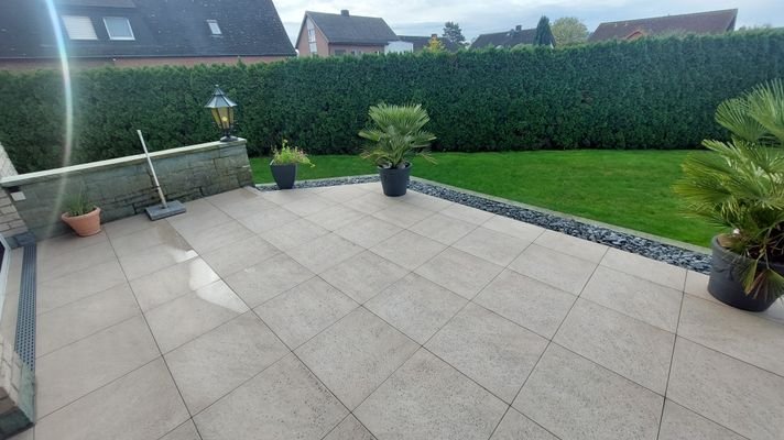 Sonnenterrasse am Esszimmer