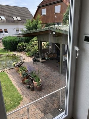 Blick in den Garten