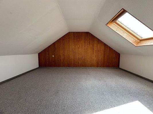 Dachgeschoss Ansicht 1