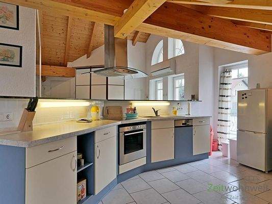 Blick hinter den Küchentresen