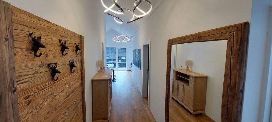 Eingagsbereich, Garderobe