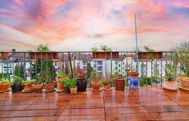 Dachterrasse
