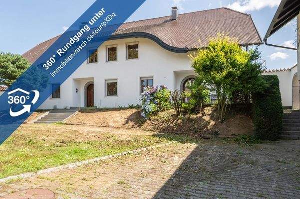 360°-Rundgang Außenansicht