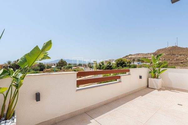 Detached Real Estate Near the Beach in Palomares with Chic Design