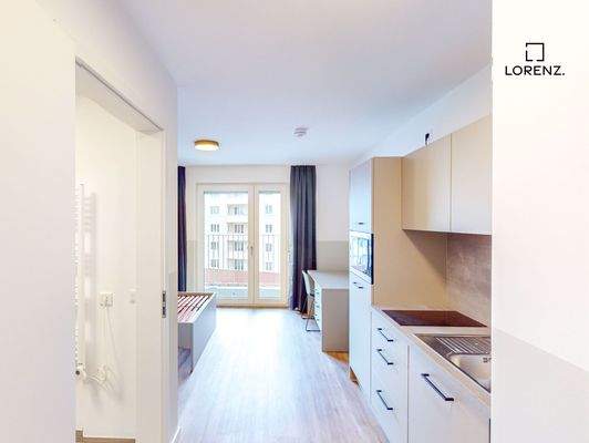 Moderne Pantryküche