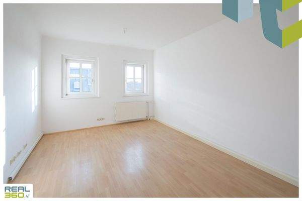 Schlafzimmer (vor Sanierung)