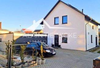 modernes KFW55-Haus
