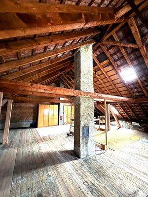 Dachspeicher - Ausbaureserve