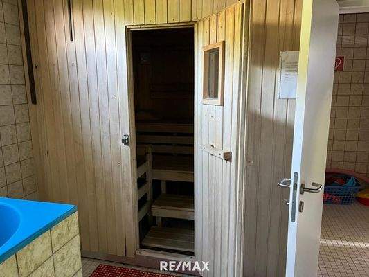 Sauna allgemein