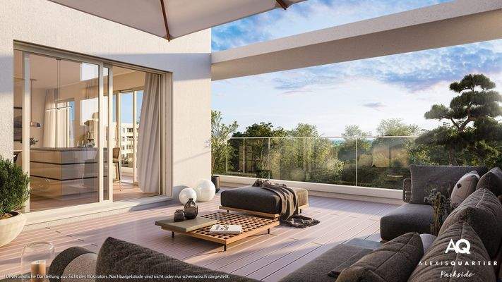 Wohn- u. Einrichtungsbeispiel