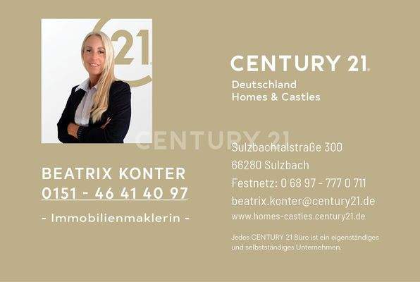 Kontaktieren Sie mich - Ihre Maklerin