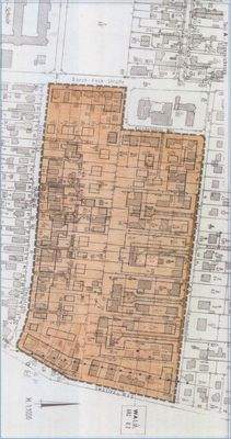 Auszug aus dem B-Plan Ansicht