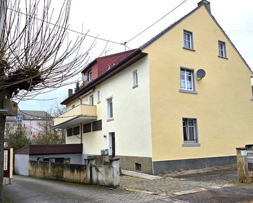 Giebelansicht