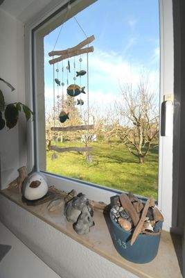 Schlafzimmerausblick