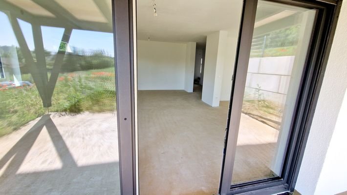 Blick in das WZ - EG