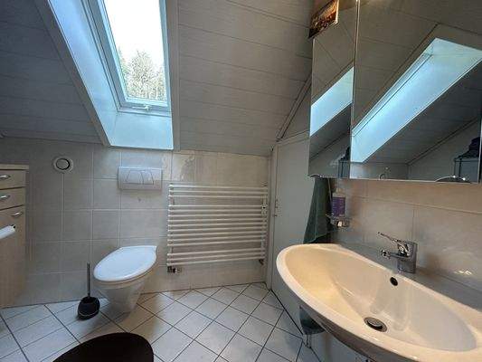 Gästebad mit Dusche OG