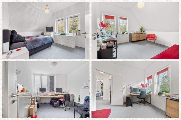 3 schönen Schlafzimmern