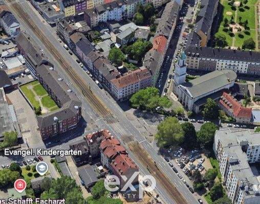 Luftbild von Google Earth