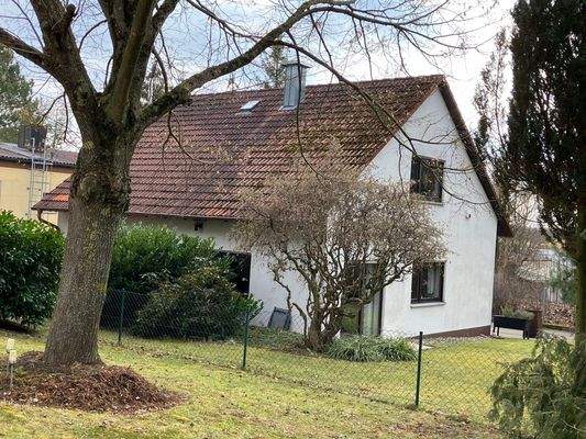 Ansicht Bürogebäude