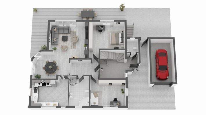 Grundriss - Erdgeschoss