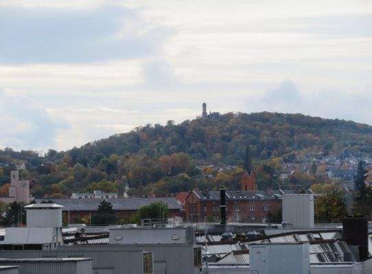 3 Vergrösserter Blick vom Balkon
