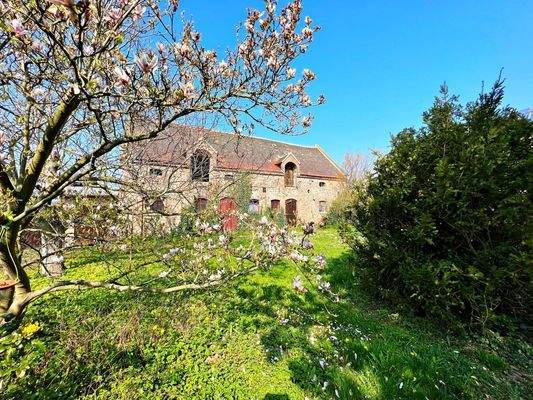 Ansicht Nebengebäude