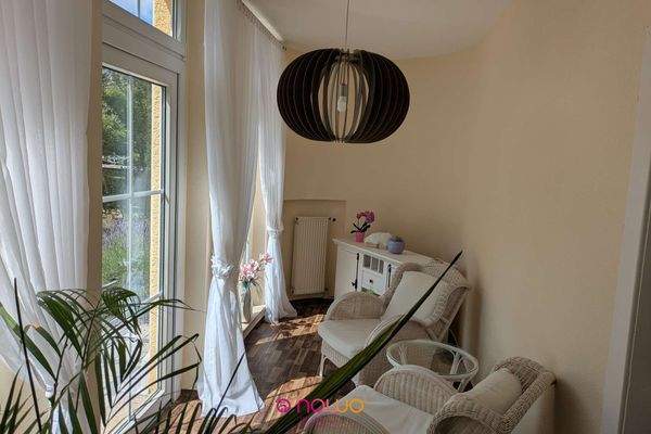 Wintergarten im Erdgeschoss